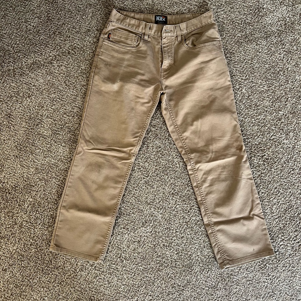 Timberland Men's Tan Work Pants